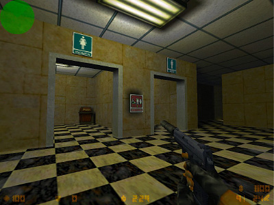 Half Life Map Screenshots